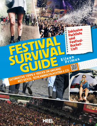 Eileen Primus: Festival Survival Guide