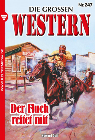 Howard Duff: Der Fluch reitet mit