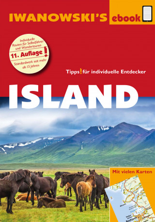 Lutz Berger, Ulrich Quack: Island - Reiseführer von Iwanowski