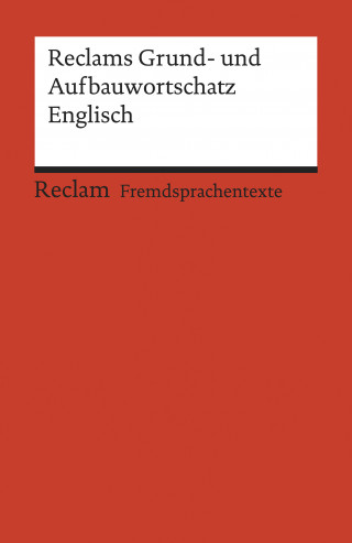 Herbert Geisen: Reclams Grund- und Aufbauwortschatz Englisch