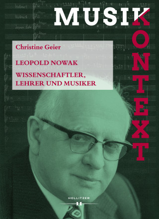Christine Geier: Leopold Nowak