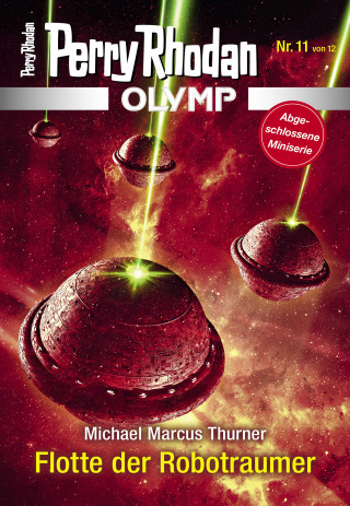 Michael Marcus Thurner: Olymp 11: Flotte der Robotraumer