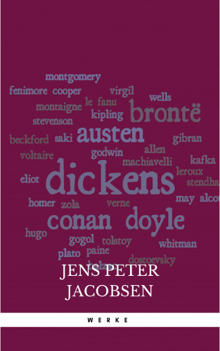 Jens Peter Jacobsen: Werke