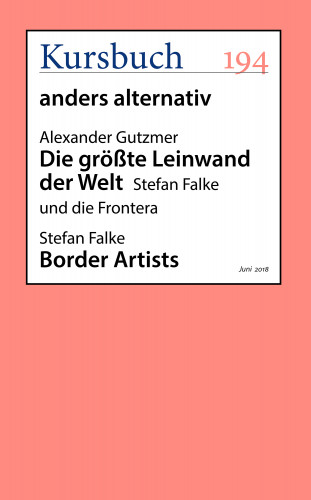 Alexander Gutzmer: Die größte Leinwand der Welt