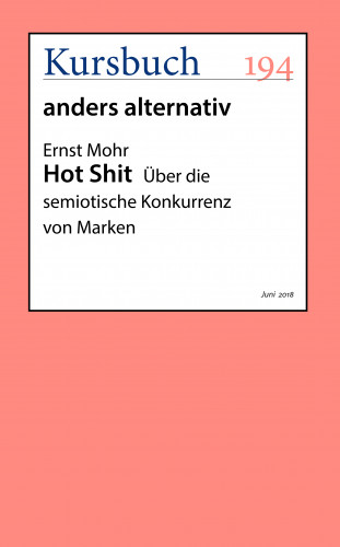 Ernst Mohr: Hot Shit
