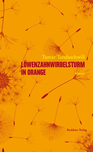 Tamar Tandaschwili: Löwenzahnwirbelsturm in orange