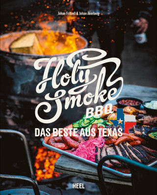 Johan Akerberg, Johan Fritzell: Holy Smoke BBQ