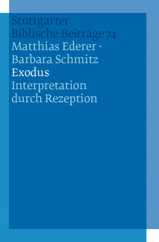 Matthias Ederer, Barbara Schmitz: Exodus