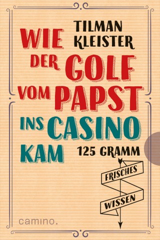 Tilman Kleister: Wie der Golf vom Papst ins Casino kam