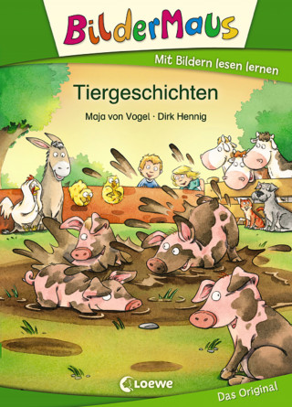 Maja von Vogel: Bildermaus - Tiergeschichten