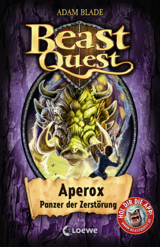 Adam Blade: Beast Quest (Band 48) - Aperox, Panzer der Zerstörung
