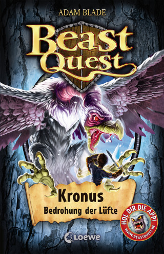 Adam Blade: Beast Quest (Band 47) - Kronus, Bedrohung der Lüfte