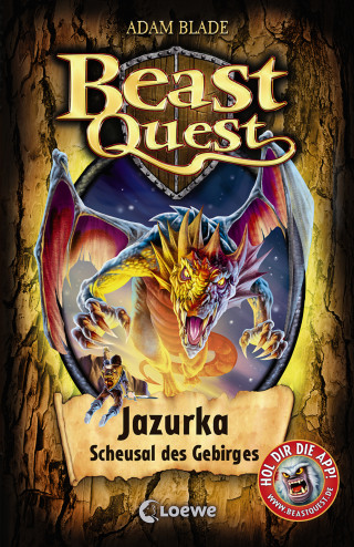 Adam Blade: Beast Quest (Band 46) - Jazurka, Scheusal des Gebirges