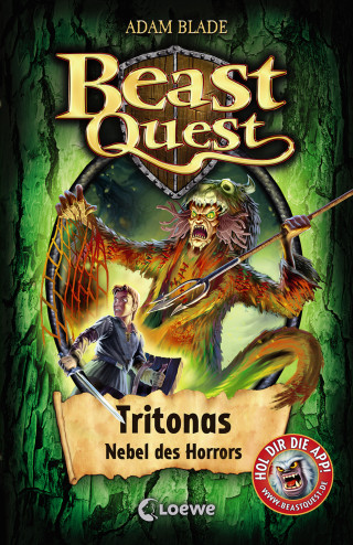 Adam Blade: Beast Quest (Band 45) - Tritonas, Nebel des Horrors