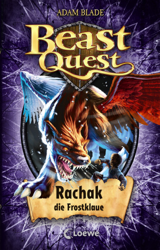 Adam Blade: Beast Quest (Band 42) - Rachak, die Frostklaue