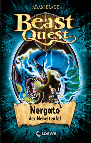 Adam Blade: Beast Quest (Band 41) - Nergato, der Nebelteufel