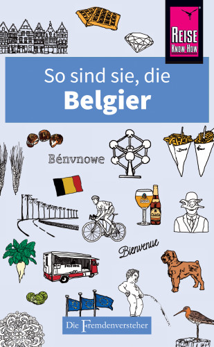 Antony Mason: So sind sie, die Belgier