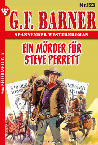G.F. Barner: Ein Mörder für Steve Perrett