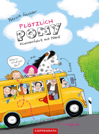 Patricia Schröder: Plötzlich Pony (Bd. 2)