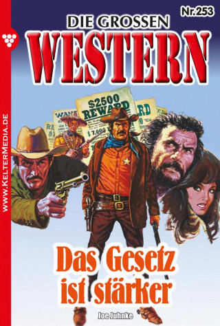Joe Juhnke: Die großen Western 253