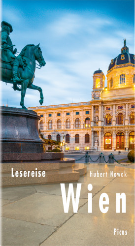 Hubert Nowak: Lesereise Wien