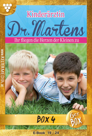 Britta Frey: Kinderärztin Dr. Martens Jubiläumsbox 4 – Arztroman