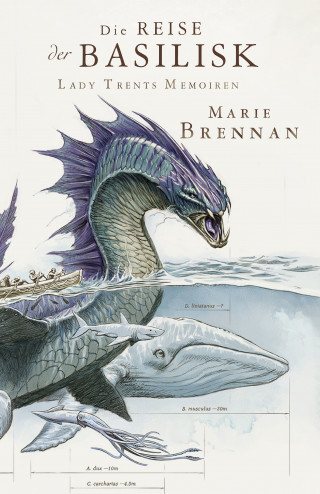 Marie Brennan: Lady Trents Memoiren 3: Die Reise der Basilisk