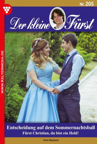 Viola Maybach: Entscheidung auf dem Sommernachtsball