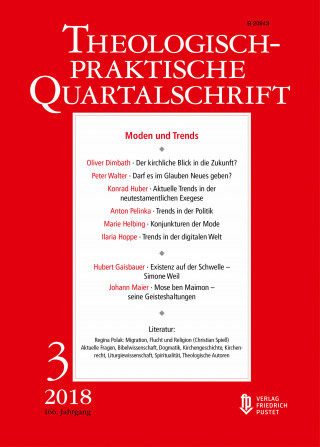 Die Professoren Professorinnen der Fakultät für Theologie der Katholischen Privat-Universität Linz: Moden und Trends