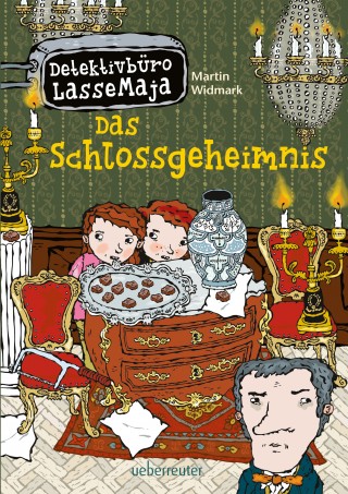 Martin Widmark: Detektivbüro LasseMaja - Das Schlossgeheimnis (Detektivbüro LasseMaja, Bd. 27)