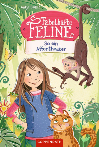 Antje Szillat: Fabelhafte Feline (Bd. 4)