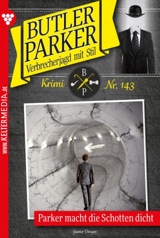 Günter Dönges: Butler Parker 143 – Kriminalroman