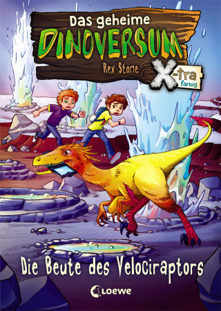 Rex Stone: Das geheime Dinoversum Xtra (Band 5) - Die Beute des Velociraptors