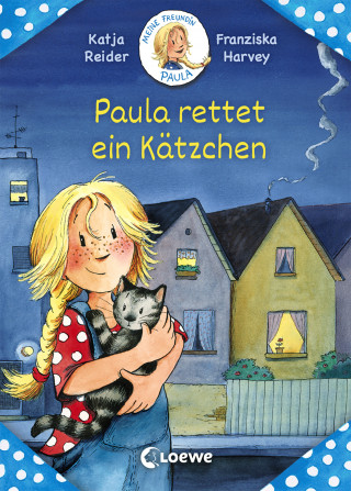 Katja Reider: Meine Freundin Paula - Paula rettet ein Kätzchen