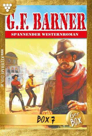 G.F. Barner: G.F. Barner Jubiläumsbox 7 – Western