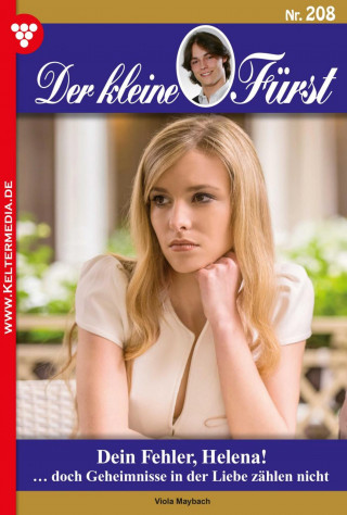 Viola Maybach: Dein Fehler, Helena!