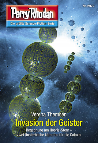 Verena Themsen: Perry Rhodan 2972: Invasion der Geister