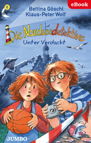 Bettina Göschl, Klaus-Peter Wolf: Die Nordseedetektive. Unter Verdacht [6]