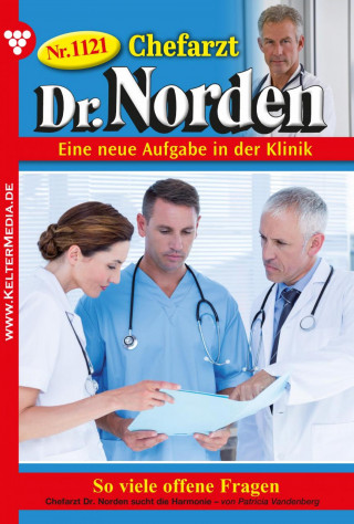Patricia Vandenberg: So viele offene Fragen