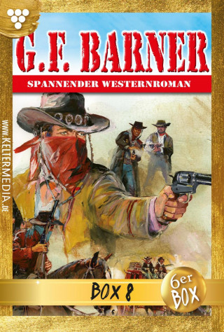 G.F. Barner: G.F. Barner Jubiläumsbox 8 – Western