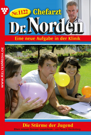 Patricia Vandenberg: Die Stürme der Jugend
