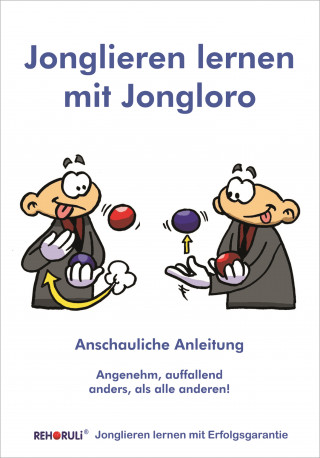 Stephan Ehlers: Jonglieren Lernen Mit Jongloro