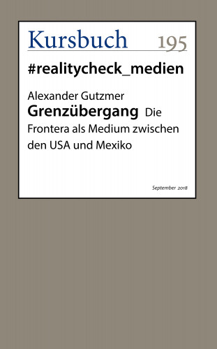 Alexander Gutzmer: Grenzübergang