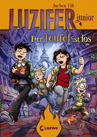 Jochen Till: Luzifer junior (Band 4) - Der Teufel ist los