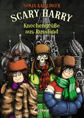 Sonja Kaiblinger: Scary Harry (Band 7) - Knochengrüße aus Russland