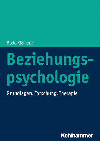 Bodo Klemenz: Beziehungspsychologie