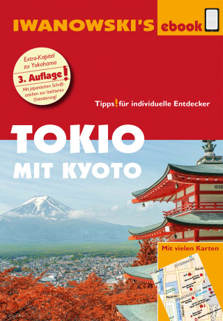 Katharina Sommer: Tokio mit Kyoto – Reiseführer von Iwanowski