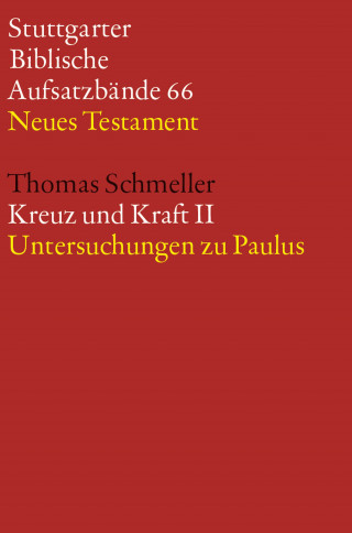 Thomas Schmeller: Kreuz und Kraft II