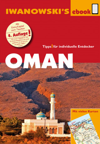 Klaudia Homann, Eberhard Homann: Oman - Reiseführer von Iwanowski