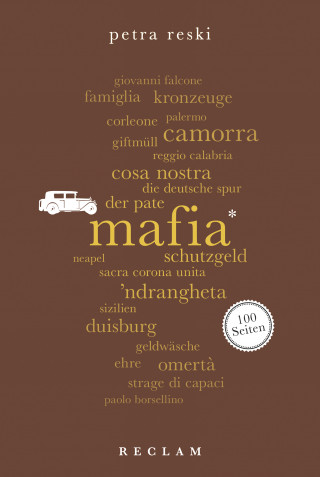 Petra Reski: Mafia. 100 Seiten